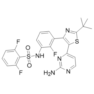 Dabrafenib (GSK2118436) 1195765-45-7